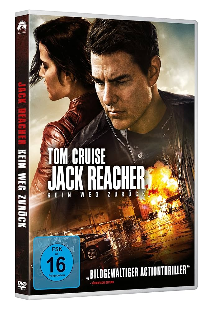 Amazon.com: Jack Reacher: Kein Weg zurück, 1 DVD : Movies & TV